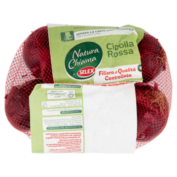 Selex Natura Chiama Cipolla Rossa 1 kg