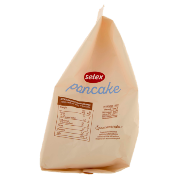 Selex Pancake Classico 8x35 g