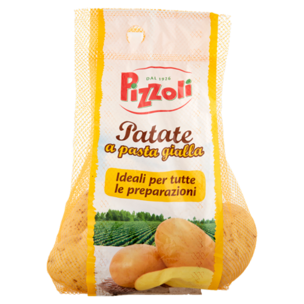 Pizzoli Patate a pasta gialla 1,5 Kg