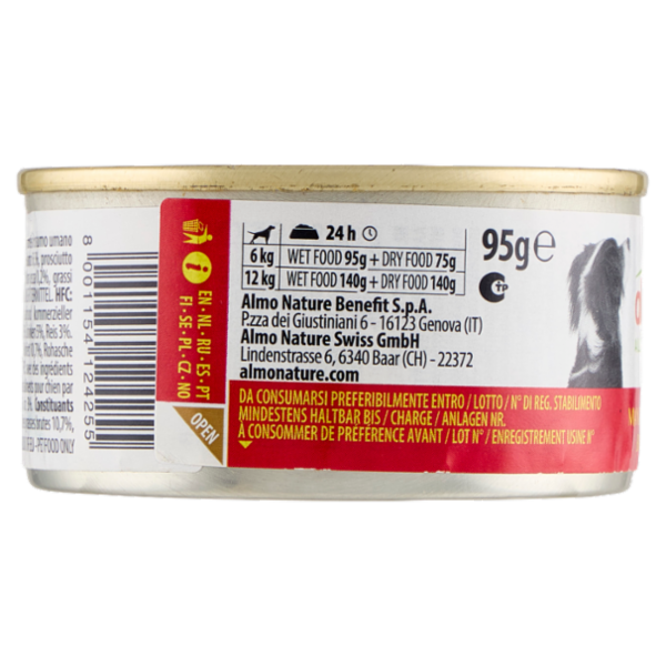 almo nature HFC Natural Manzo con Prosciutto 95 g