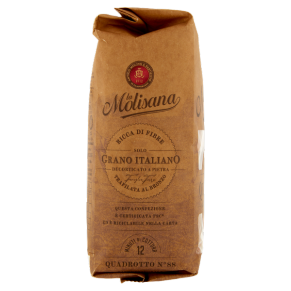 La Molisana integrale 88 Quadrotto 500 g