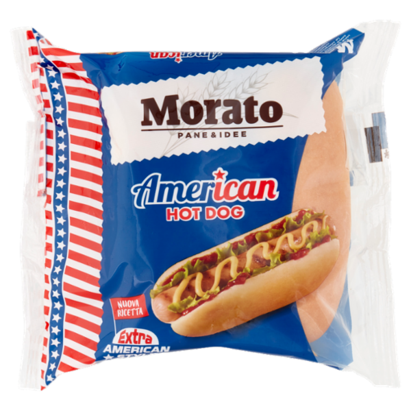 Morato American Hot Dog 4 x 62,5 g