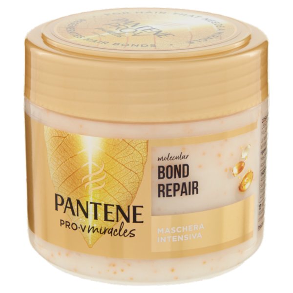 Pantene Pro-V miracles molecular Bond Repair Maschera Intensiva 300 ml