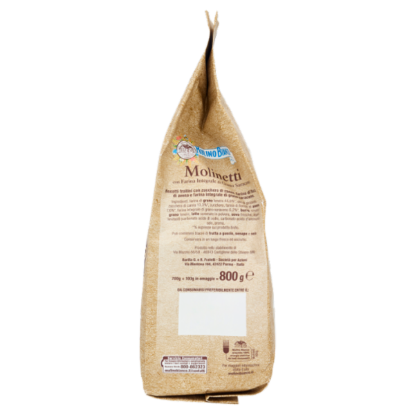Mulino Bianco Molinetti Biscotti con Farina Integrale e Grano Saraceno Offerta 800g