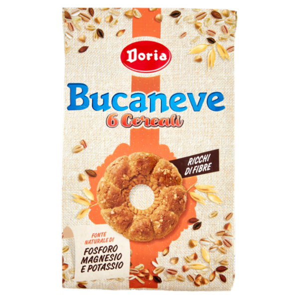 Doria Bucaneve 6 Cereali 300 g