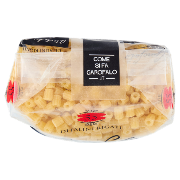 Garofalo Ditalini Rigati 55 Pasta di Gragnano IGP 500 g