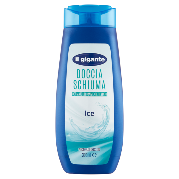 IL GIGANTE Doccia Schiuma Ice 300 ml