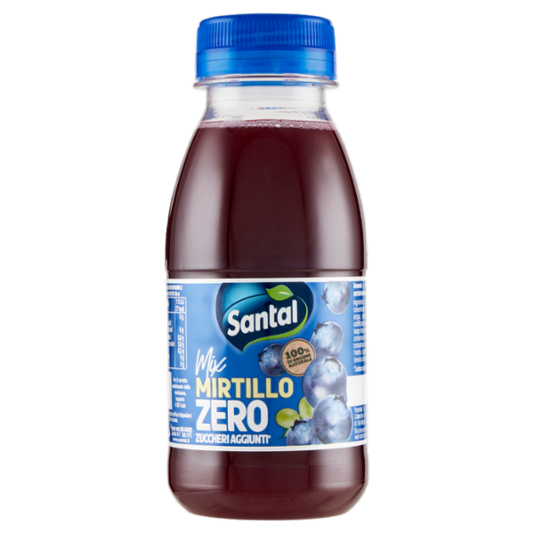 Santal Mix Mirtillo Zero Zuccheri Aggiunti* 250 ml