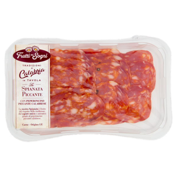Frutti dei Sogni Tradizioni di Calabria in Tavola la Spianata Piccante 70 g