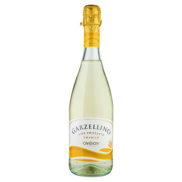 Civ&Civ Garzellino Vino Frizzante Amabile Bianco Emilia IGT 75 cl