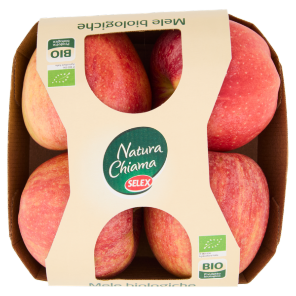 Selex Natura Chiama Mele Royal Gala Calibro 70/80 Bioligiche 800 g