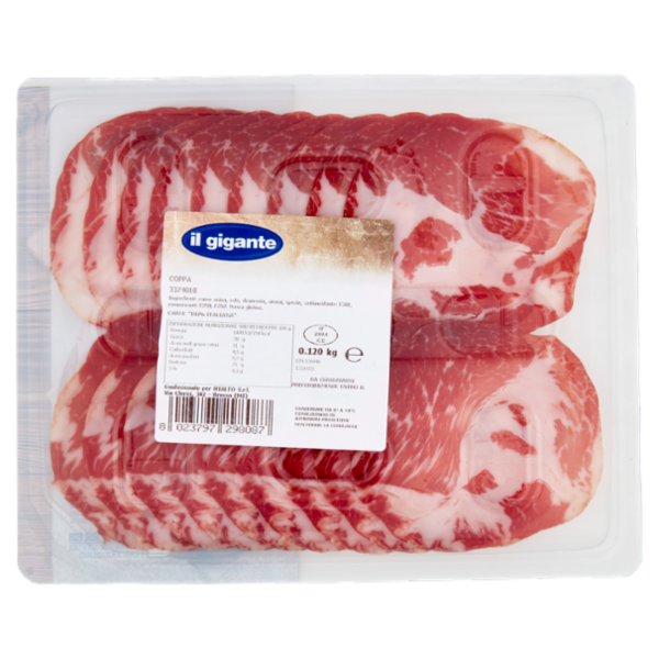 IL GIGANTE Coppa 0.120 kg