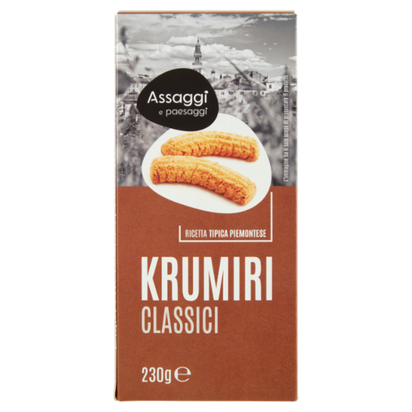 Assaggi e paesaggi Krumiri Classici 230 g