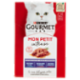 PURINA GOURMET Mon Petit Filettini Intense cotti in Salsa (Tonno / Salmone / Trota) 6x50g