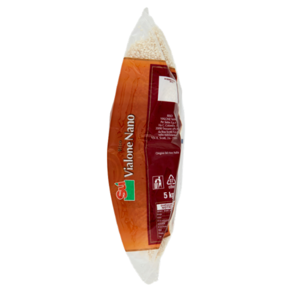 Sù Riso Vialone Nano Semifino 5 kg