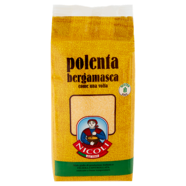 Nicoli polenta bergamasca come una volta 1000 g