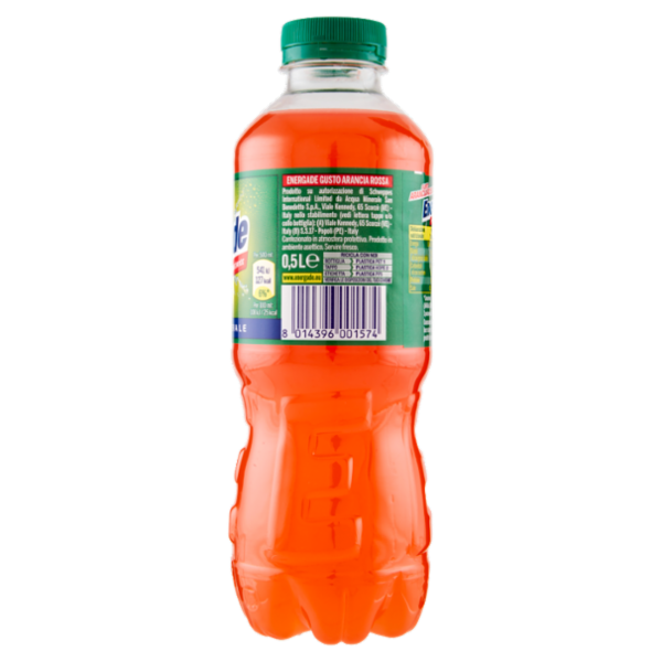 Energade Gusto Arancia Rossa 0,5 L