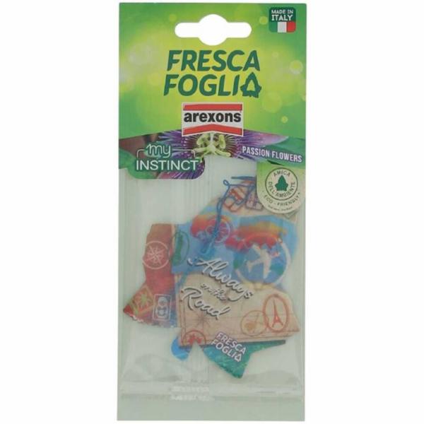 Arexons Profumatore Auto Fresca Foglia Passion Flowers