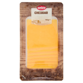 Selex Cheddar a Fette 140 g