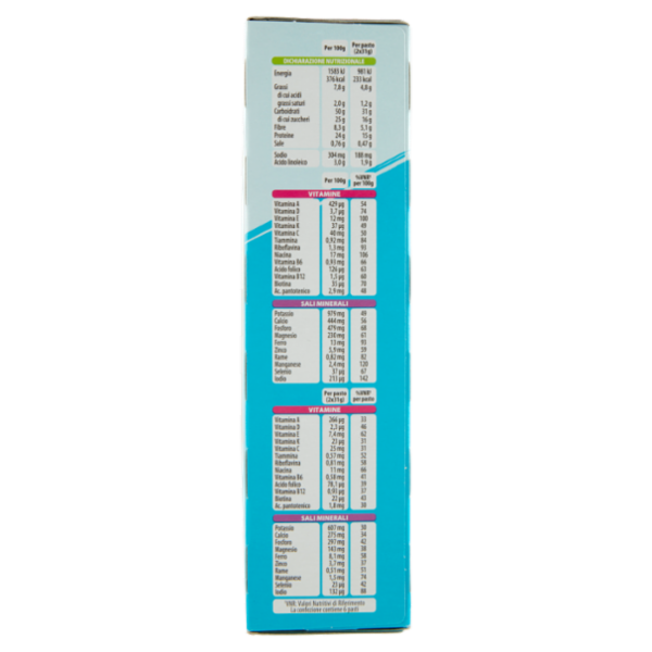 Pesoforma Cereali gusto Cookies e Vaniglia, barrette sostitutive del pasto, 12 x 31 g