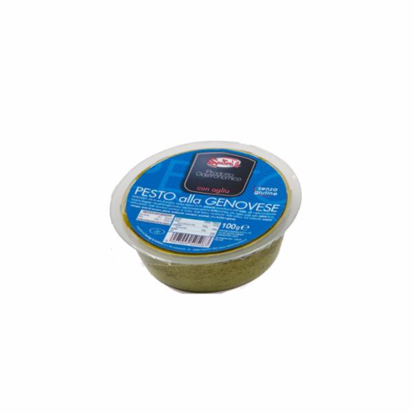 Pesto Alla Genovese Con Aglio Gr.100 - Santori