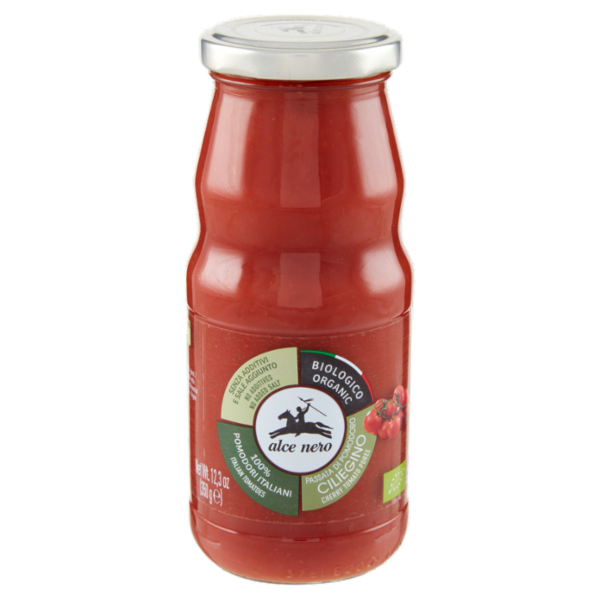 alce nero Passata di Pomodoro Ciliegino 350 g