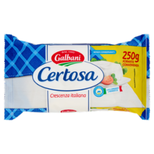 Galbani Certosa Crescenza Italiana 250 g
