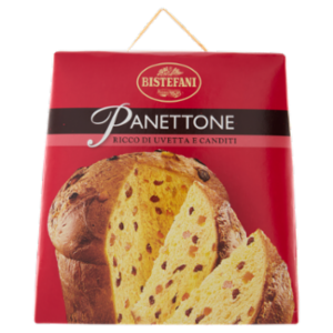 Bistefani Panettone Ricco Di Uvetta e Canditi 1000 g