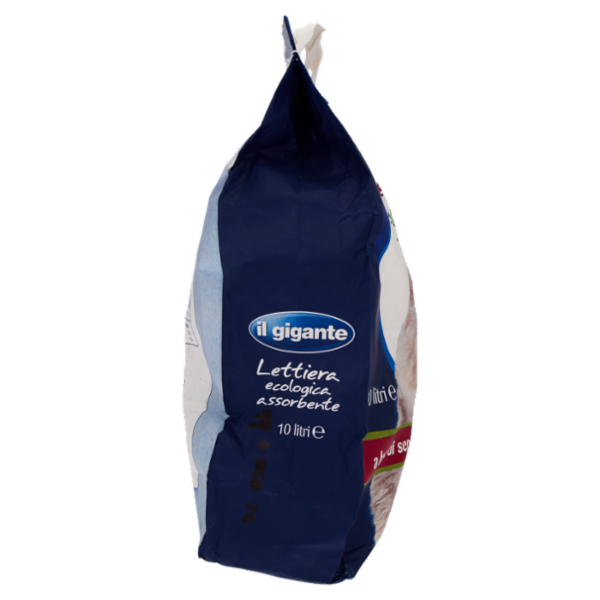 IL GIGANTE Lettiera ecologica assorbente 10 litri