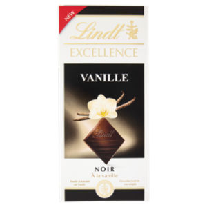 Lindt Excellence Tavoletta Vaniglia 100 g