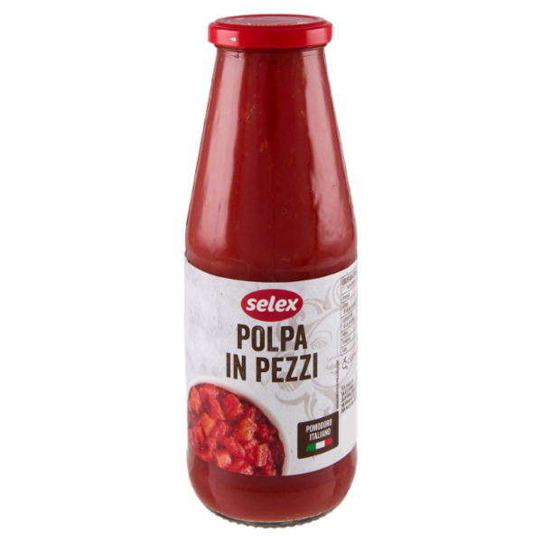 Selex Polpa in Pezzi 690 g