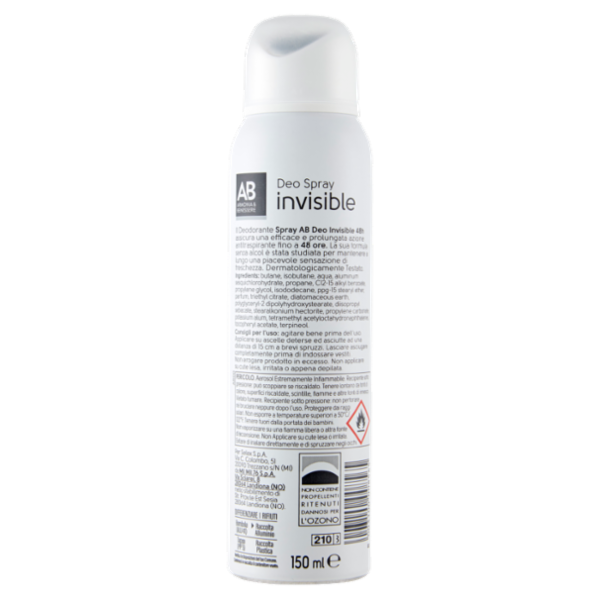 Armonia & Benessere Deodorante per Persona Spray Invisibile 150 ml
