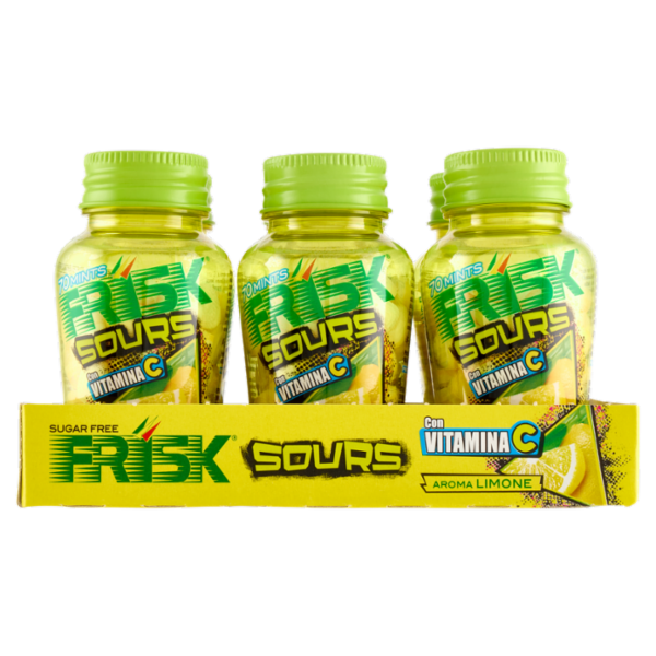 Frisk Sours Aroma Limone 6 x 49 g