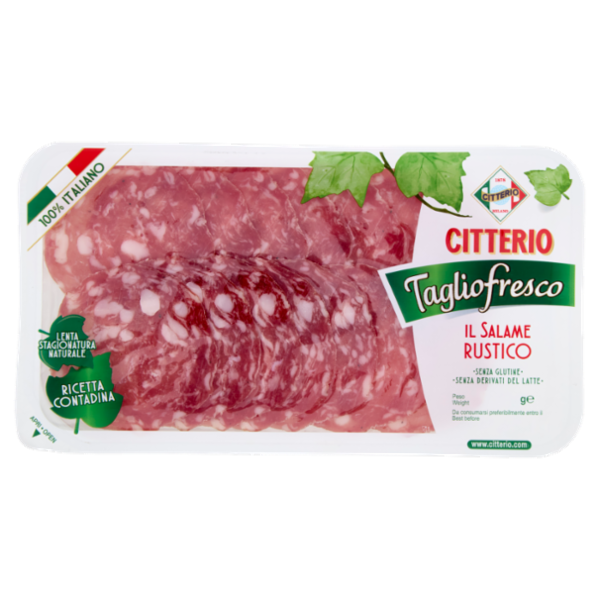 Citterio Tagliofresco il Salame Rustico 70 g