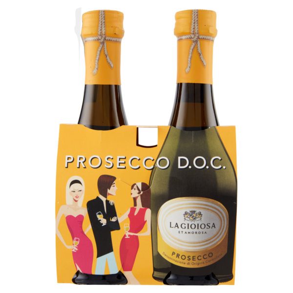 La Gioiosa Prosecco DOC 2 x 20 cl