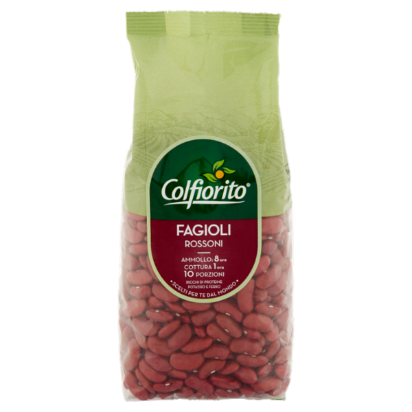 Colfiorito Fagioli Rossoni 500 g