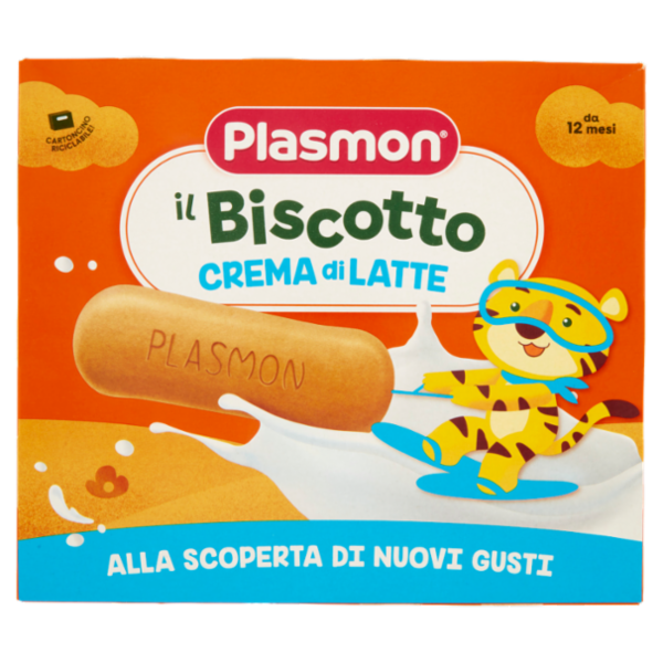 Plasmon il Biscotto Crema di Latte 320 g