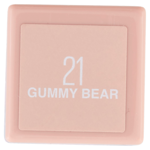 Maybelline New York Lifter Gloss Candy Drop, con acido ialuronico, Gummy Bear 21, 5,4 ml