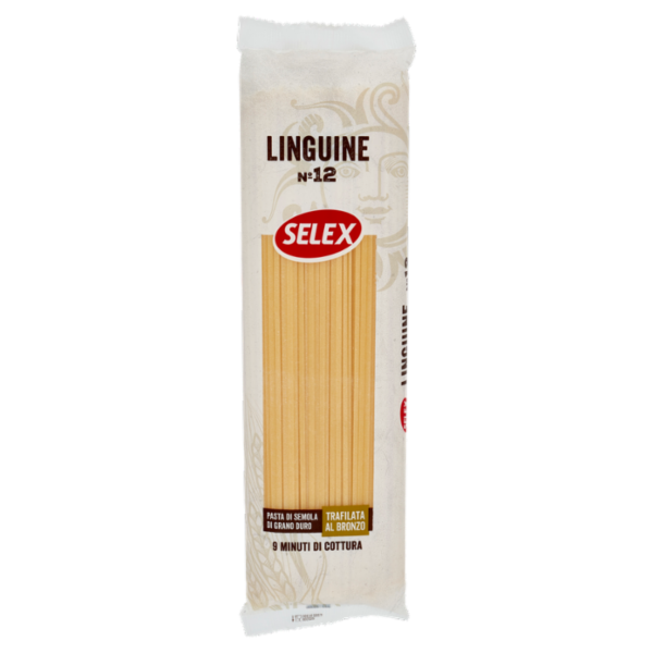 Selex Pasta di Semola Trafilata al Bronzo Linguine 500 g