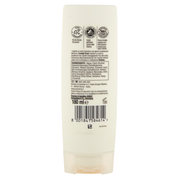 Pantene Balsamo Rigenera e Protegge 180 ml