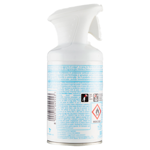 Air Wick Pure Soffice Cotone 250 ml