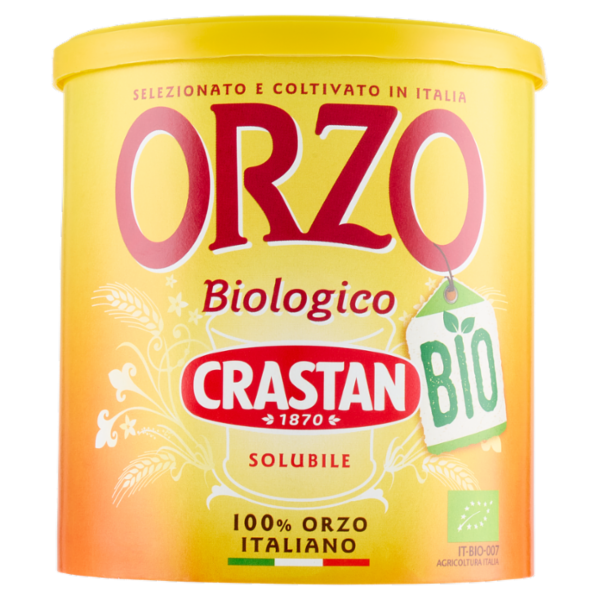 Crastan Bio Orzo Biologico Solubile 125 g