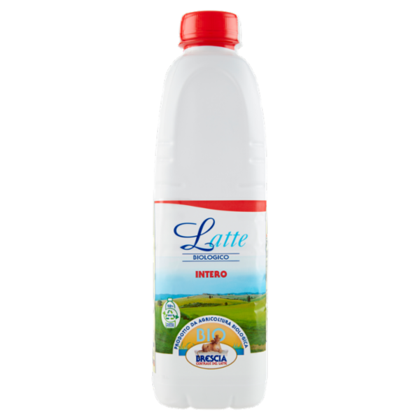 Brescia Bio Latte Biologico Intero 1000 ml