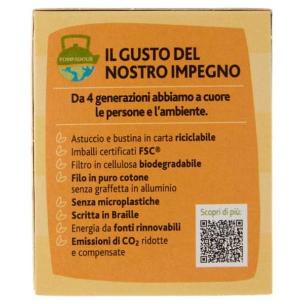 Sir Winston Tea Bridgerton Caramello e Panna Tè Nero Aromatizzato 20 x 1,75 g