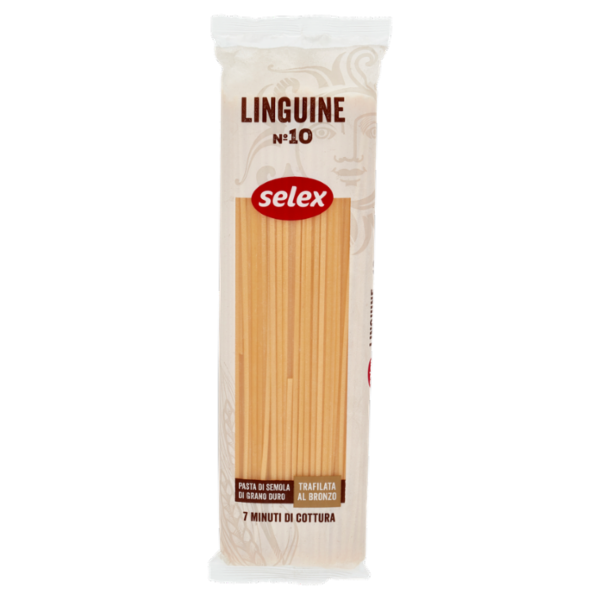 Selex Pasta di Semola Trafilata al Bronzo Linguine 500 g