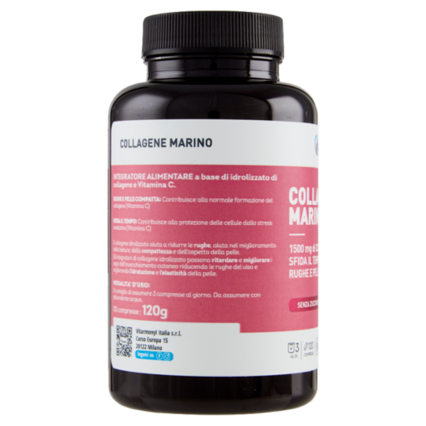 Laboratoires Vitarmonyl Collagene Marino 120 Compresse 120 g