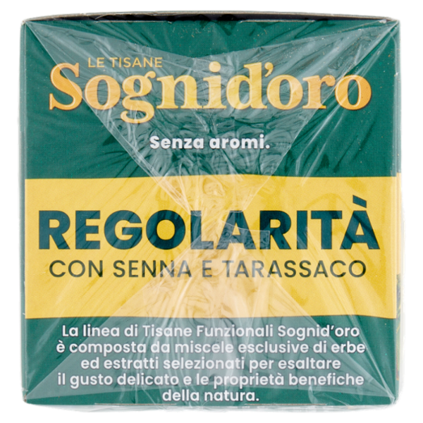 Sognid'oro le Tisane Regolarità con Senna e Tarassaco bustine 20 x 2 g