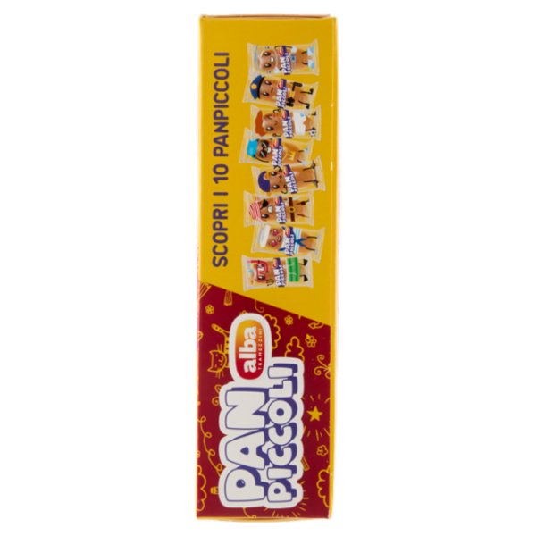 alba Tramezzini Pan Piccoli Panini con Salame Milano 3 x 50 g