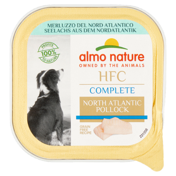almo nature HFC Complete Merluzzo del Nord Atlantico 85 g