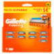 Gillette Fusion5 Lamette di ricambio per Rasoio da Uomo, 9 Ricariche